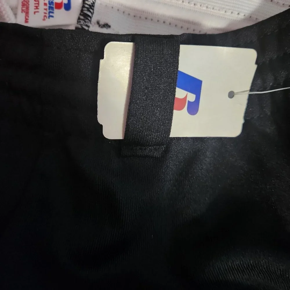 NEW Russell Atheletics Youth Large black baseball pants - Picture 4 of 8